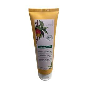 Klorane Nourishing Leave-In Cream with Mango 4.2 oz – Dry Hair